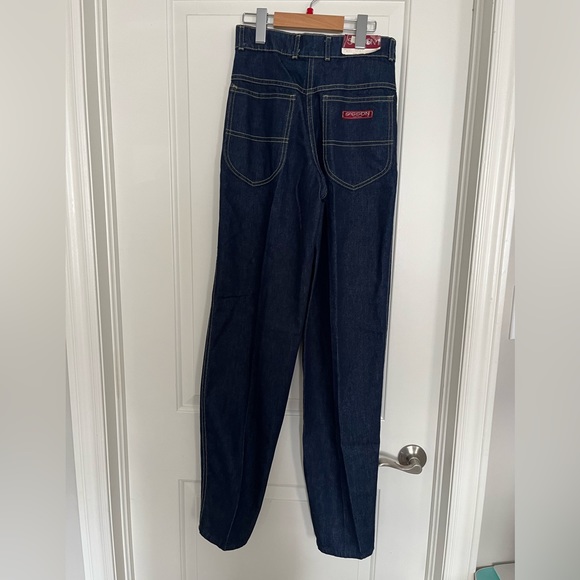 SASSON vintage tapered jeans size 26/37. BNWT - Picture 4 of 9